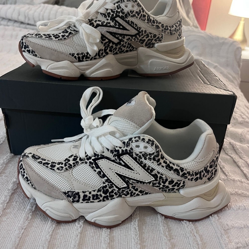 Brand New in Box Limited Edition Animal Print New Balance 9060